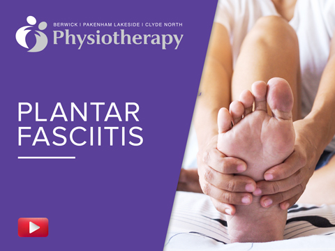 Cause and Symptoms of Plantar Fasciitis - Get Active Physiotherapy